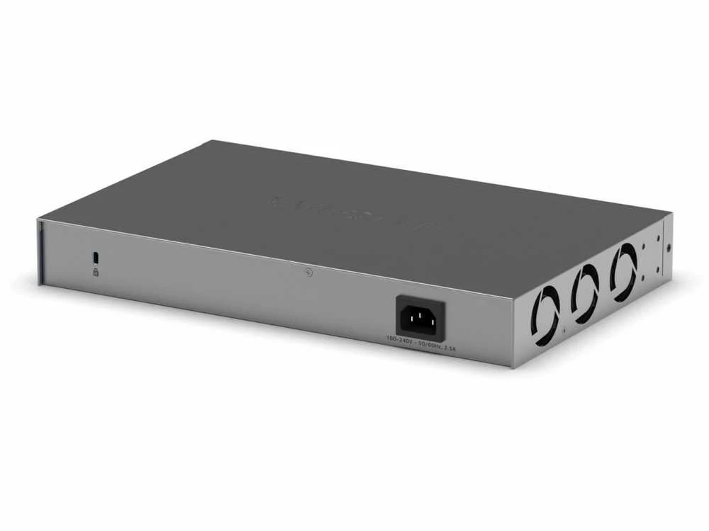 Šakotuvas NETGEAR XS516TM Managed L2/L3/L4 Pilkas