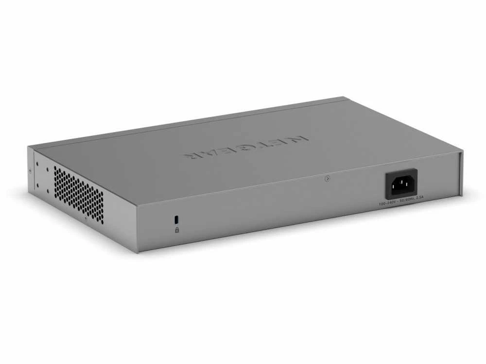 Šakotuvas NETGEAR XS516TM Managed L2/L3/L4 Pilkas