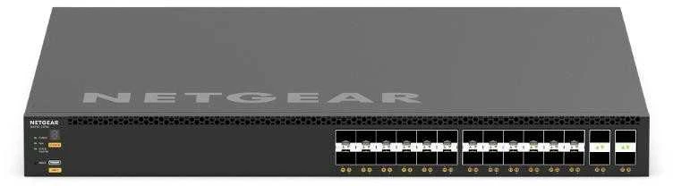 Šakotuvas NETGEAR XSM4328FV Managed L3 1U Juodas