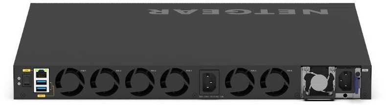 Šakotuvas Netgear 48 PORTŲ POE VALDOMAS JUNGIKLIS