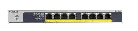 NETGEAR jungiklis nevaldomas 8 prievadų Gigabit POE / POE +