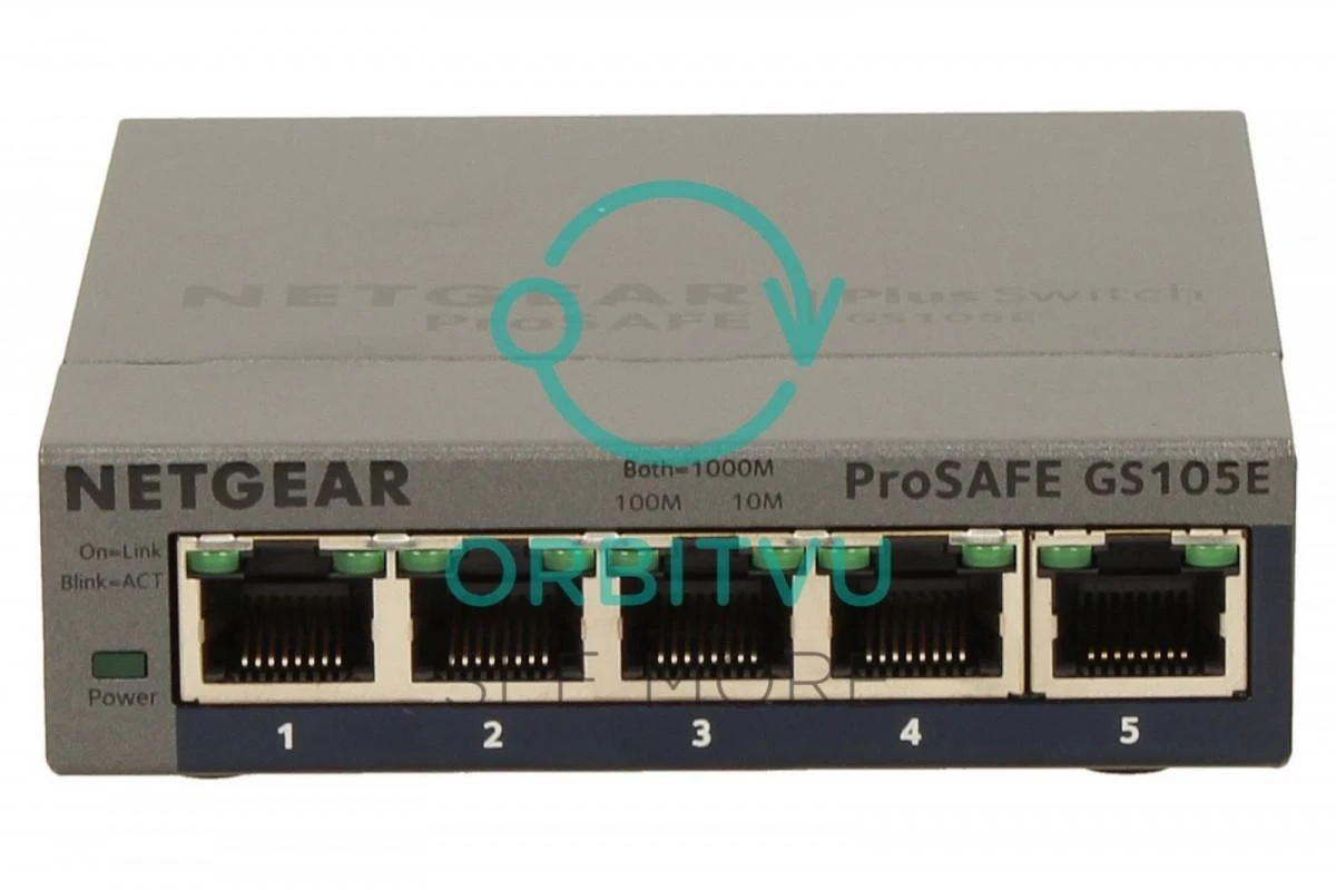 Šakotuvas Netatmo Netgear Switch GS105E žiniatinklio valdymas, stalinis kompiuteris, 1 Gbps (RJ-45) jungtys kiekis 5, maitinimo tipas išorinis