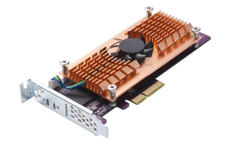 QNAP QM2 sąsajos plokštė / adapteris M.2 Vidinis