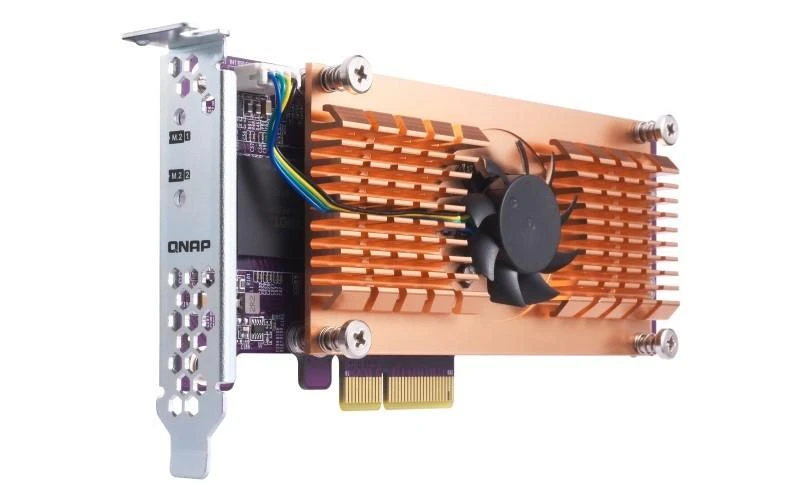 QNAP QM2 sąsajos plokštė / adapteris M.2 Vidinis