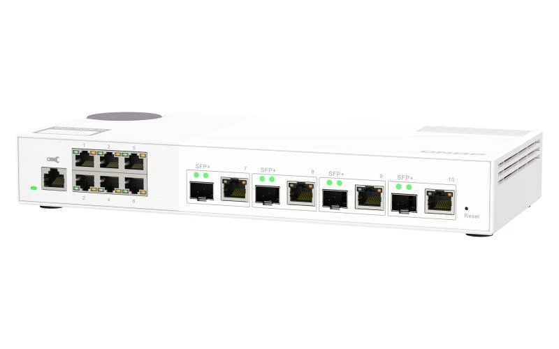 Šakotuvas QNAP QSW-M2106-4C