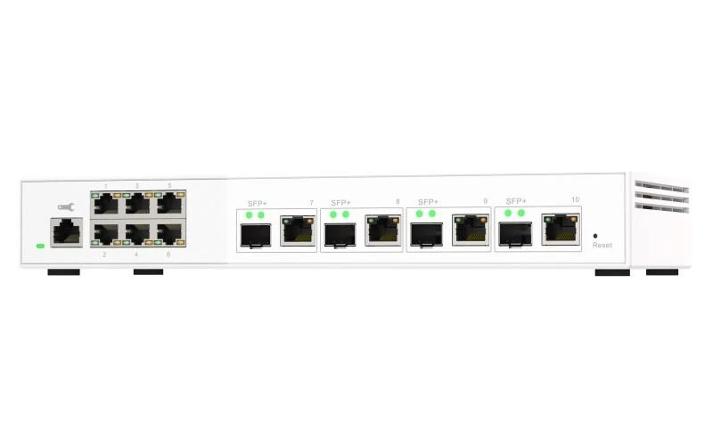 Šakotuvas QNAP QSW-M2106-4C