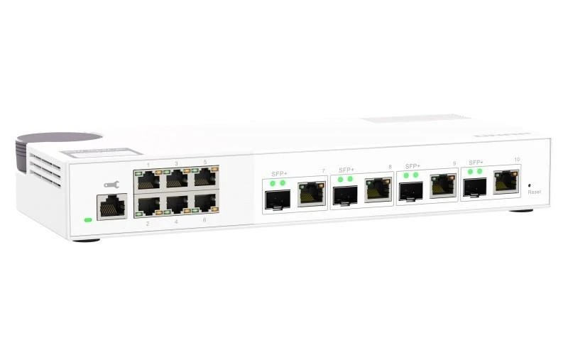 Šakotuvas QNAP QSW-M2106-4C
