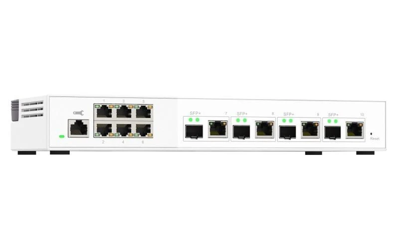 Šakotuvas QNAP QSW-M2106-4C