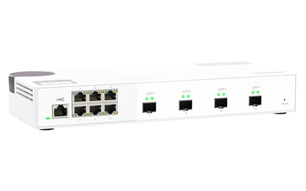 Šakotuvas QNAP QSW-M2106-4S
