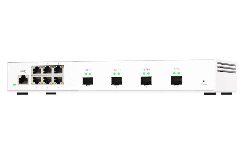 Šakotuvas QNAP QSW-M2106-4S