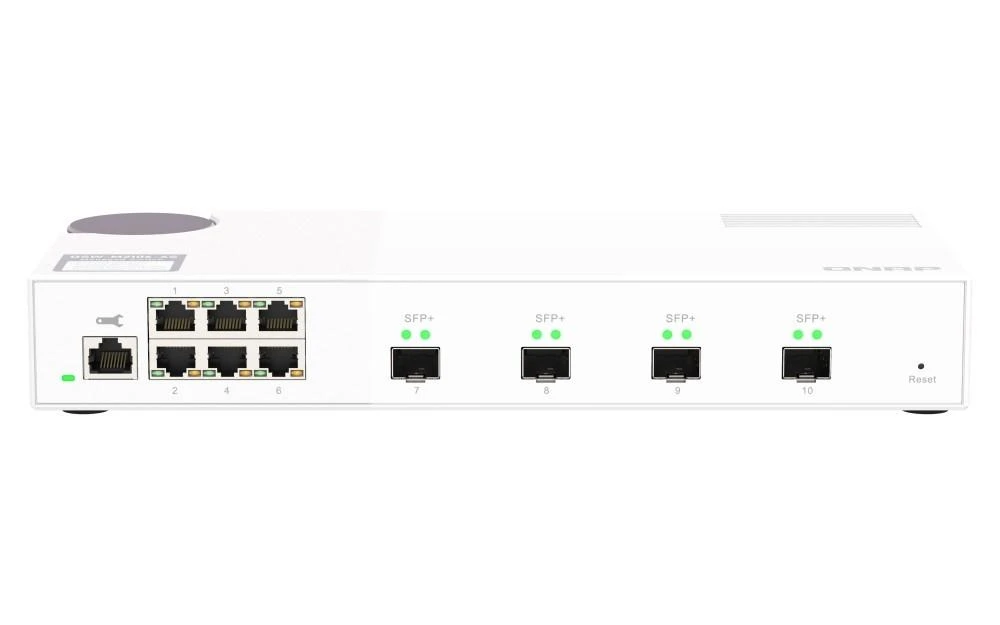 Šakotuvas QNAP QSW-M2106-4S