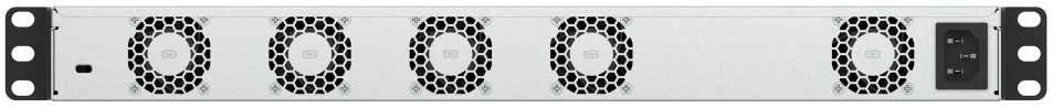 Šakotuvas QNAP QSW-M3224-24T jungiklis 24 prievadai 10GBASE-T lustas