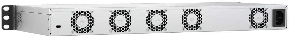 Šakotuvas QNAP QSW-M3224-24T jungiklis 24 prievadai 10GBASE-T lustas