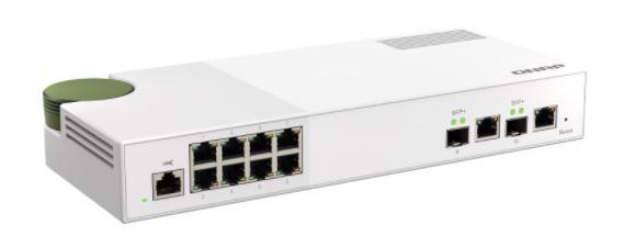 Šakotuvas QNAP Jungiklis QSW-M2108-2C 10 ir 2,5 GbE