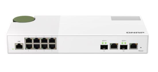Šakotuvas QNAP Jungiklis QSW-M2108-2C 10 ir 2,5 GbE