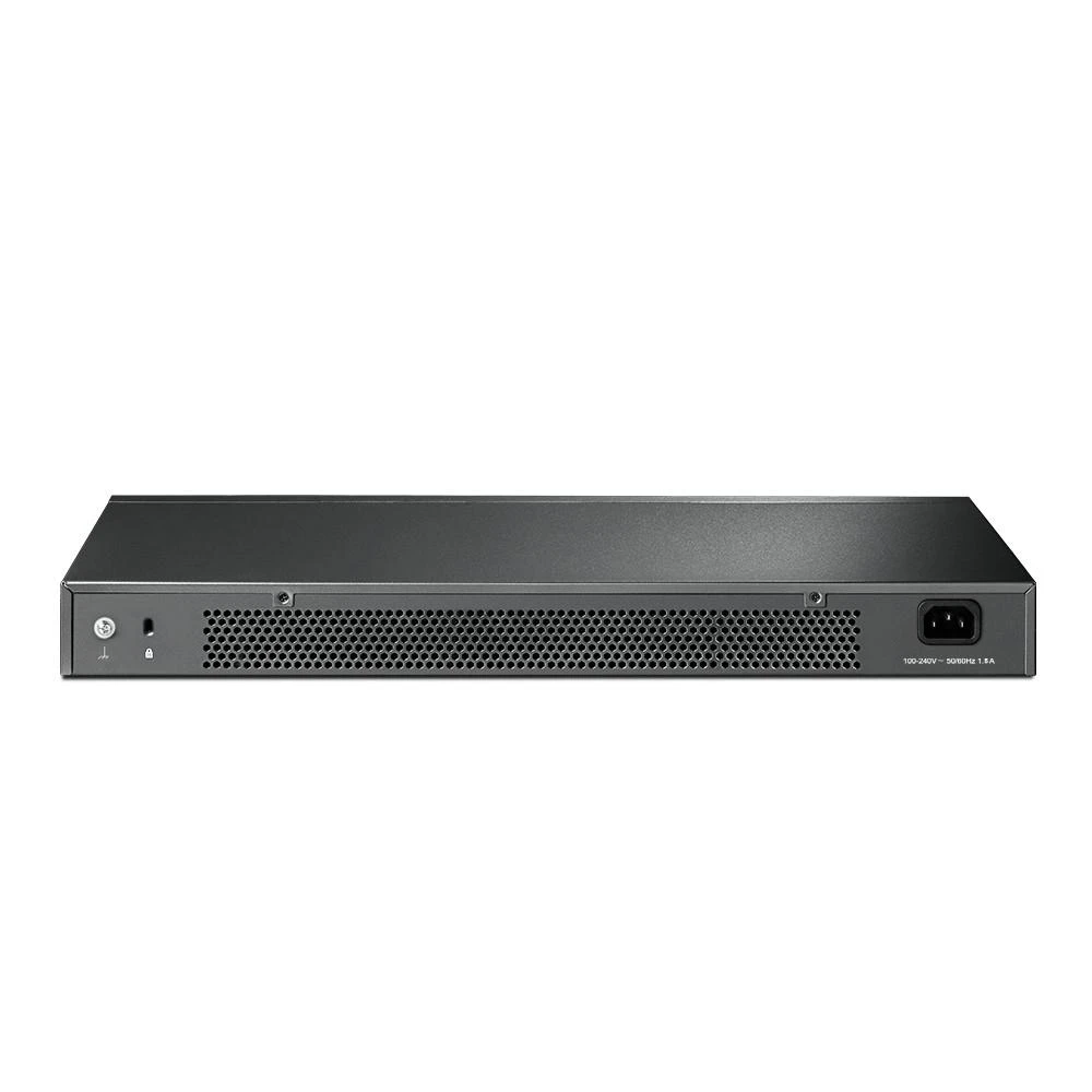 Šakotuvas Tinklo komutatorius - TP-Link Omada SG3452X Valdomas L2+ Gigabit Ethernet 1U Juoda
