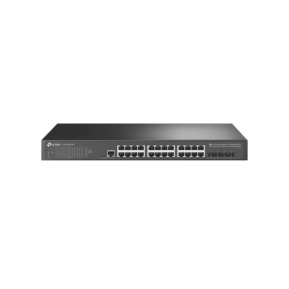 Šakotuvas TP-LINK TP-LINK komutatorius TL-SG3428X-UPS TLSG3428XUPS (TL-SG3428X-UPS)