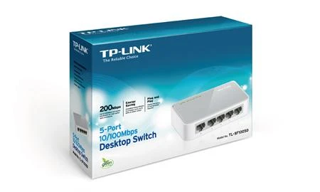 Šakotuvas Komutatorius TP-Link / TL-SF1005D