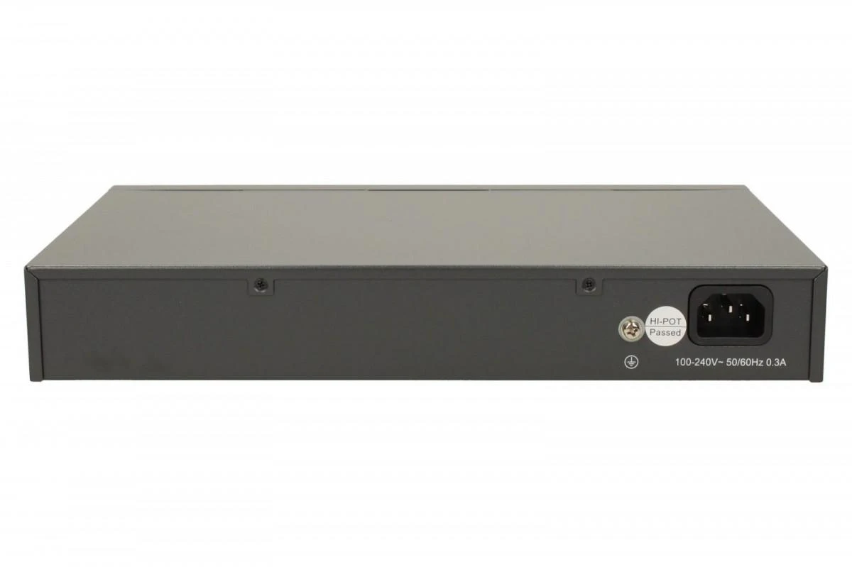 Šakotuvas TP-LINK 24port 10/100M Switch Plieninis dėklas