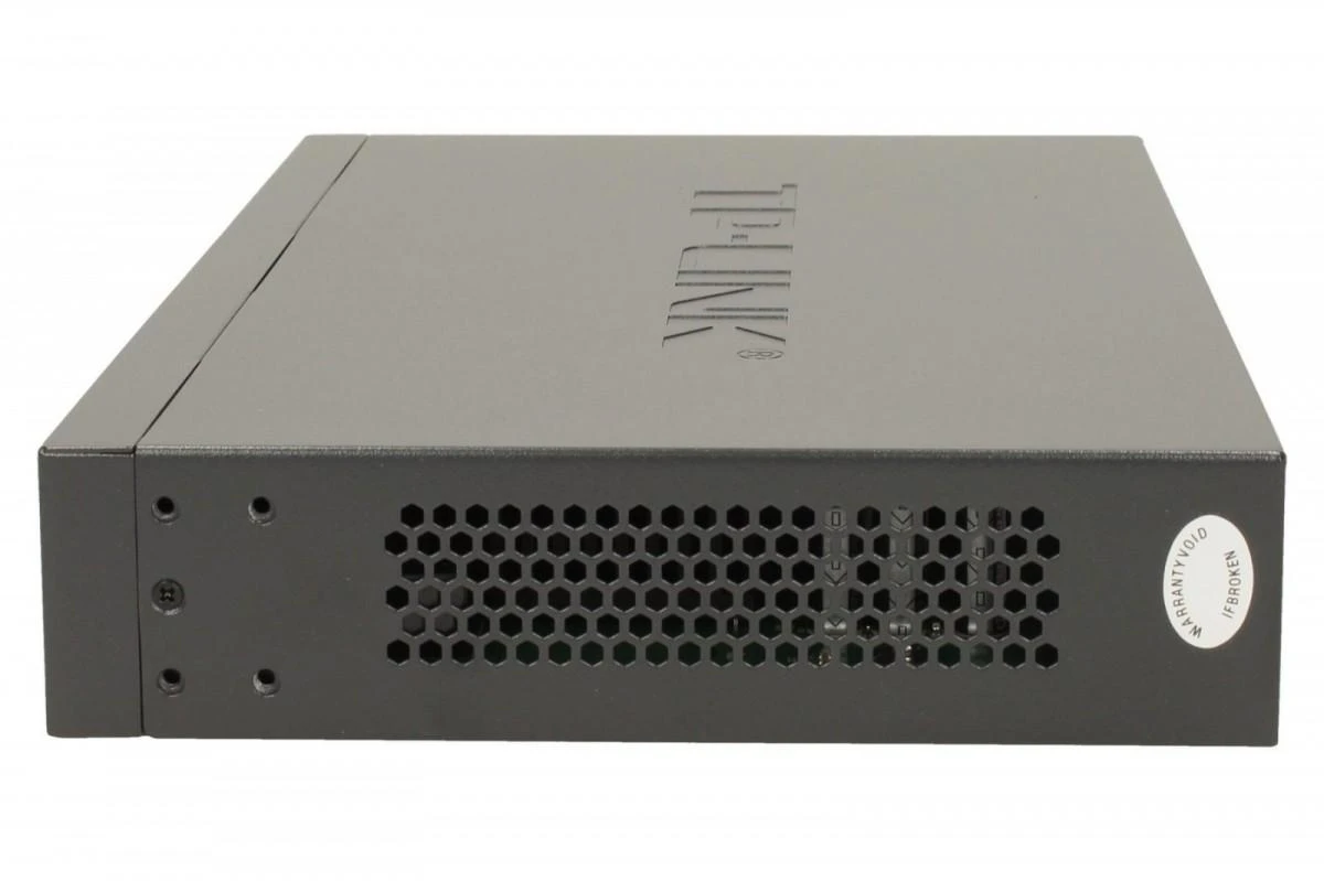 Šakotuvas TP-LINK 24 prievadų gigabito ECO komutatorius, 19 colių