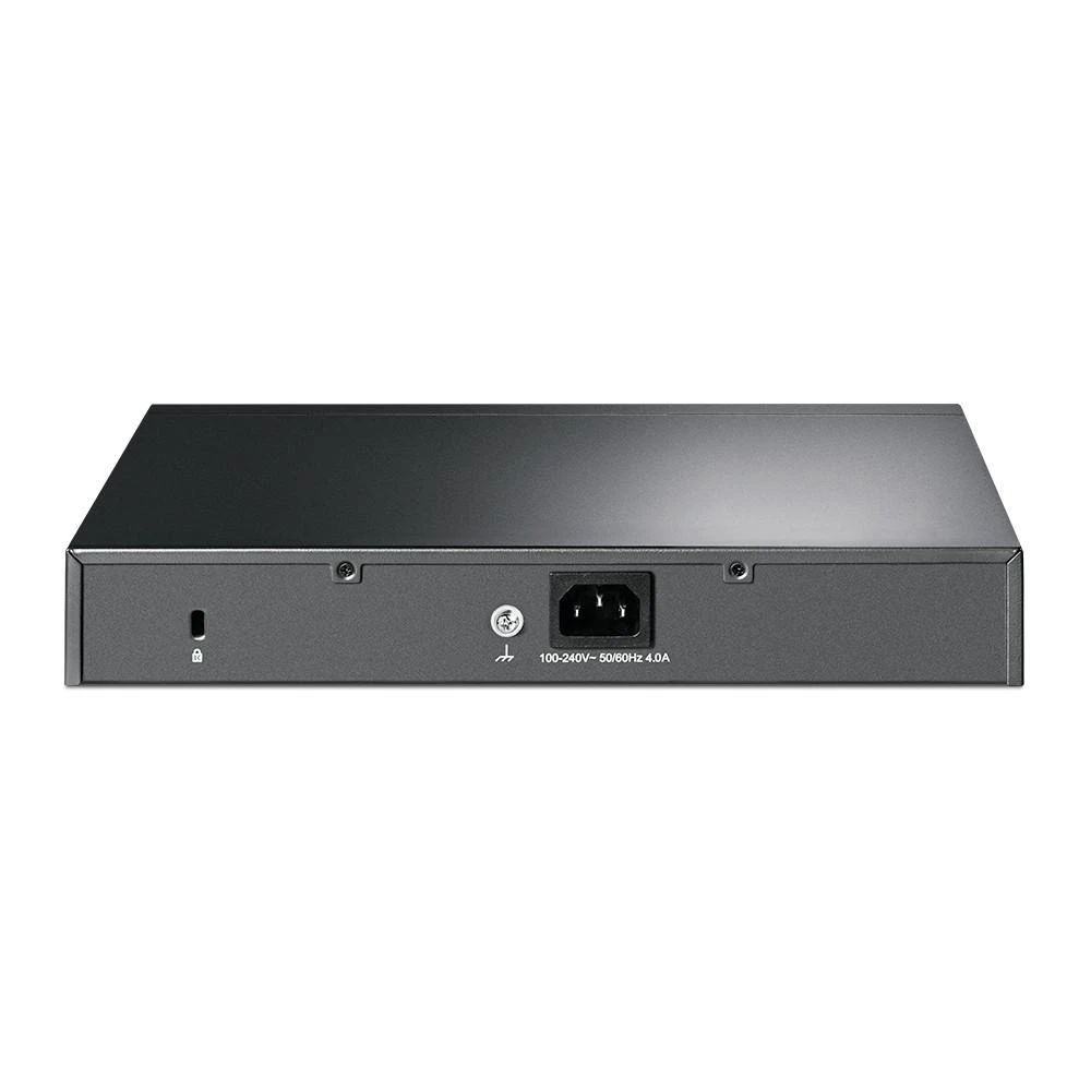 Šakotuvas TP-Link 4-PORT 10G MANAGED POE SWITCH - L2+ 2-PORT 10G SFP+ 4-PORT POE++