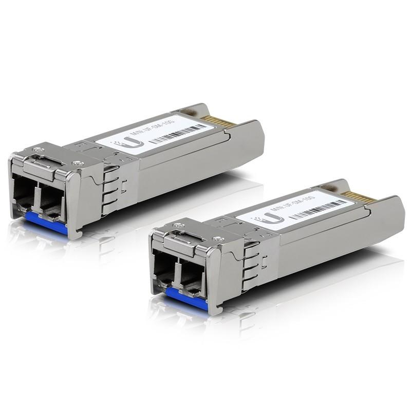Maršrutizatorius UBIQUITI UF-SM-10G Ubiquiti UF-SM-10G 10Gbps SFP+ 2xLC (Single-Mode) 1310nm 10km - 2 Pack