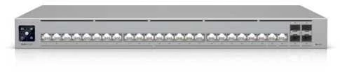 Šakotuvas Ubiquiti UniFi Pro HD 24" valdomas L2/L3 2.5G Ethernet (100/1000/2500) 1U Pilkas