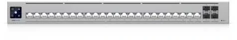 Šakotuvas Ubiquiti UniFi Pro HD 24" valdomas L2/L3 2.5G Ethernet (100/1000/2500) 1U Pilkas