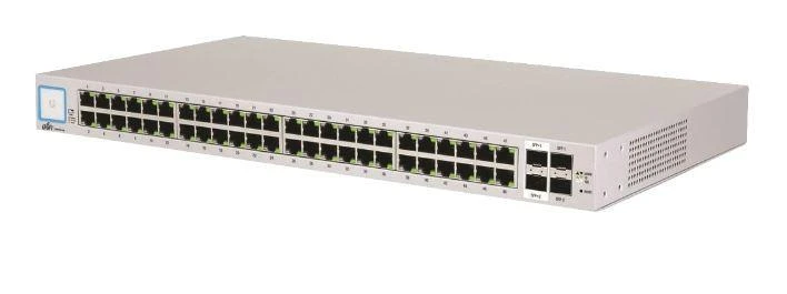 Šakotuvas Ubiquiti | USW-48 | Komutatorius - 48 jungtys | Stalinis | Valdomas | Maitinimo šaltinis: AC 120/230 V (50/60 Hz)
