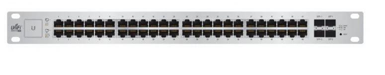 Šakotuvas Ubiquiti | USW-48 | Komutatorius - 48 jungtys | Stalinis | Valdomas | Maitinimo šaltinis: AC 120/230 V (50/60 Hz)