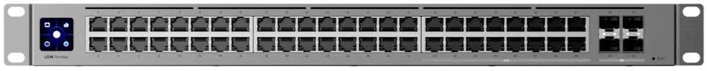 Šakotuvas | UBIQUITI | USW-PRO-MAX-48 | 48 jungtys