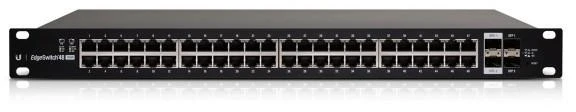 Šakotuvas Ubiquiti | EdgeSwitch | ES-48-500W | Tvarkomas žiniatinklis | Montuojamas ant stovo | Gigabit Ethernet (vario) jungtys kiekis 48 | SFP jungtys kiekis 2 | SFP+ jungtys kiekis 2 | 12 mėn.