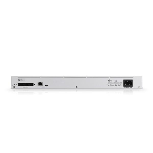 Šakotuvas UBIQUITI USW-Pro-24 valdomas jungiklis 24x 10/100/1000 2x SFP+ 1,3 colio ekranas