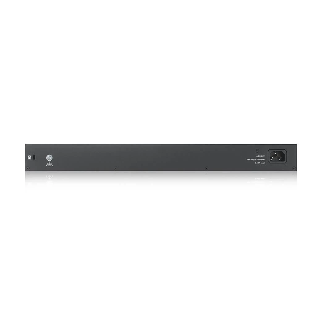 Šakotuvas ZYXEL GS2220-28, ES REGIONAS, 24 PRIEVADŲ GBE L2 KOMUTATORIUS SU GBE UPLINK (1 METŲ NCC PRO PACK LICENCIJA) (5 METŲ GARANTIJA)