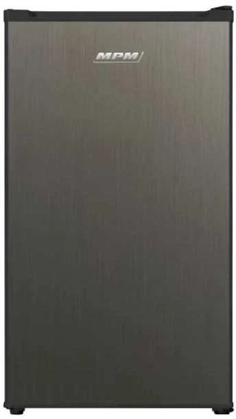 MPM MPM-80-ZS-33/N Vertikalus šaldiklis Freestanding 60 L E Dark Inox