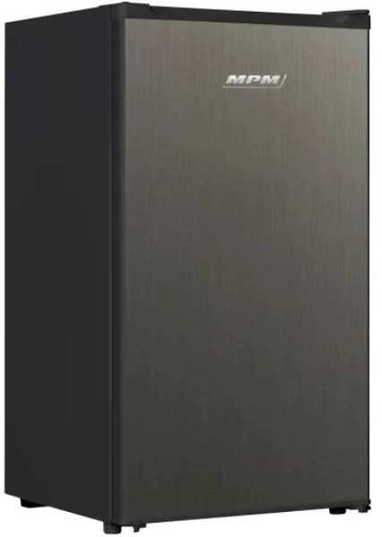 MPM MPM-80-ZS-33/N Vertikalus šaldiklis Freestanding 60 L E Dark Inox