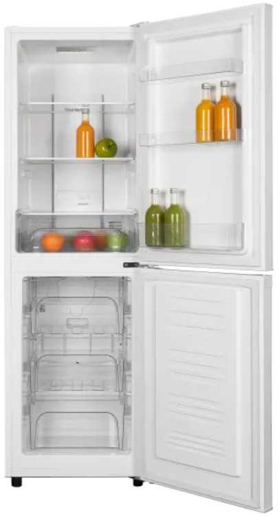 Šaldytuvas Total No Frost fridge-šaldiklis MPM-201-FF-55