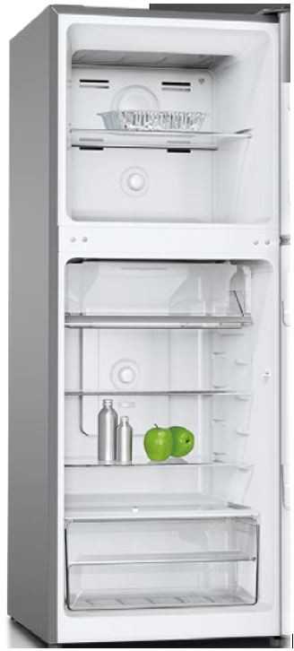 Šaldytuvas su viršutiniu šaldikliu MPM-216-CF-26 Inox