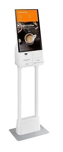 Monitorius SAMSUNG KIOSK KM24A 24" SELF ORDERING DISPLAY FULLHD, 250 NITS, TOUCH