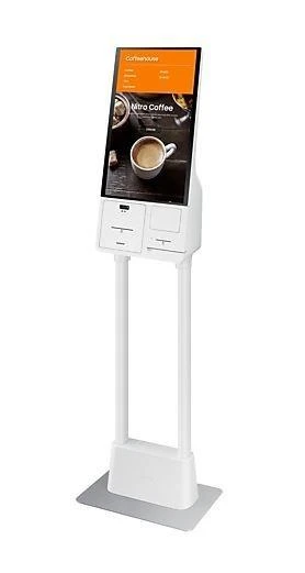 Monitorius SAMSUNG KIOSK KM24A 24" SELF ORDERING DISPLAY FULLHD, 250 NITS, TOUCH