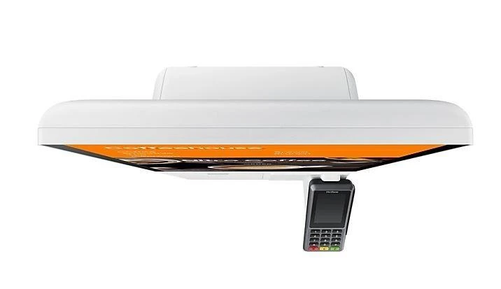 Monitorius SAMSUNG KIOSK KM24A 24" SELF ORDERING DISPLAY FULLHD, 250 NITS, TOUCH