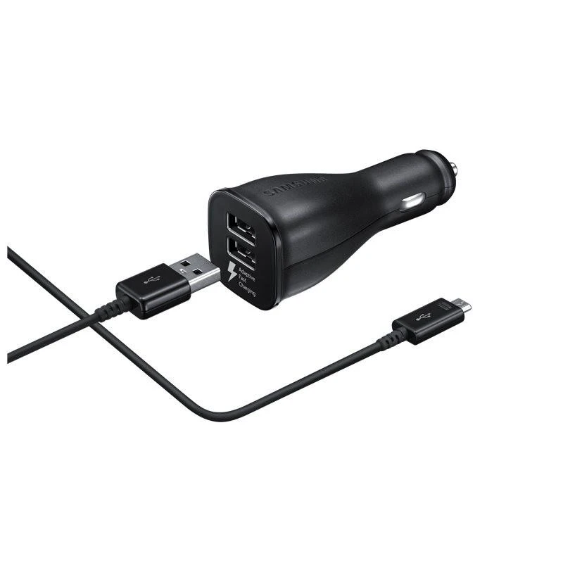 Samsung LN920BBEG automobilis įkroviklis 2x microUSB 2.0A (Juodas)