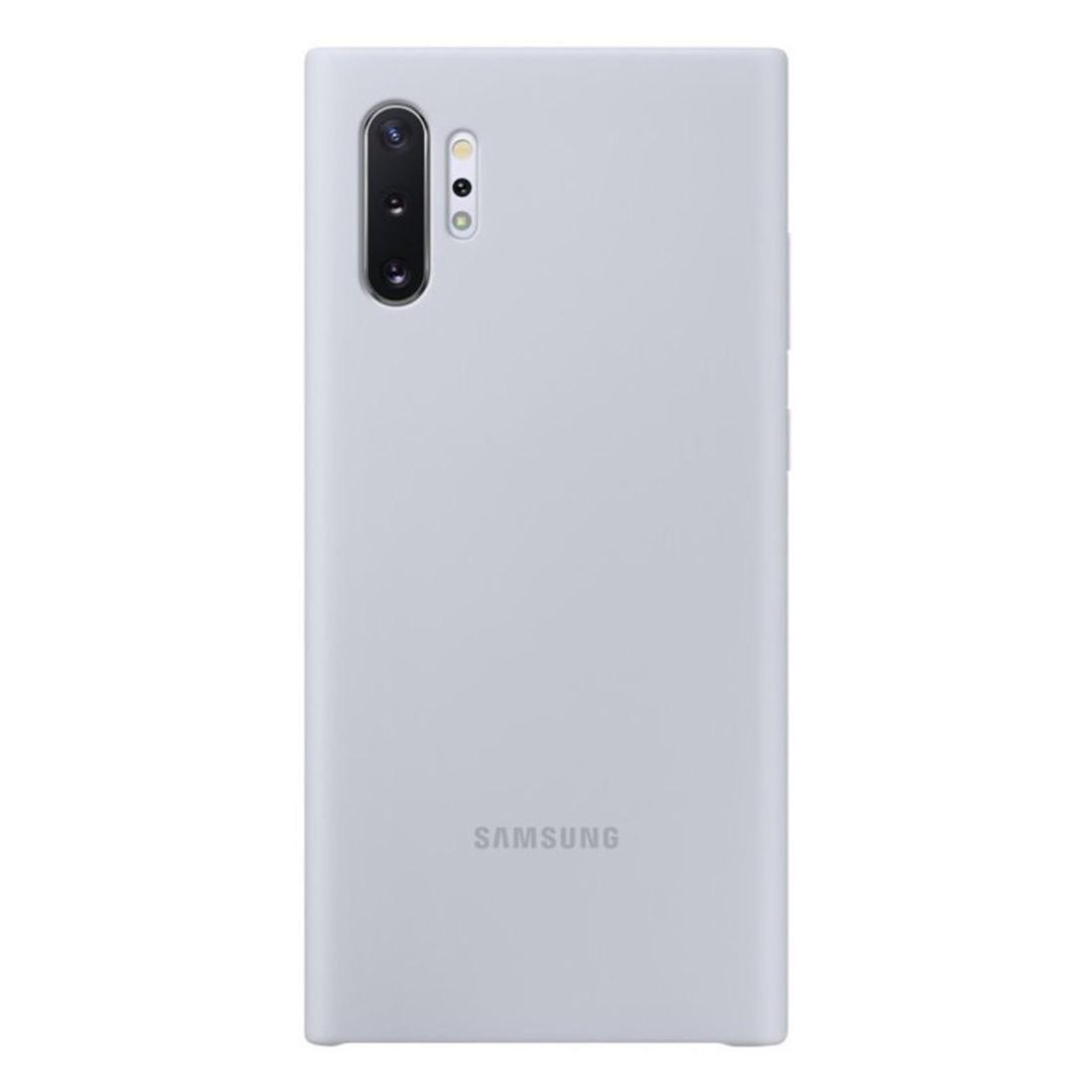Samsung Galaxy Note10 Silikoninis dėklas (Baltas) PN970TWE 