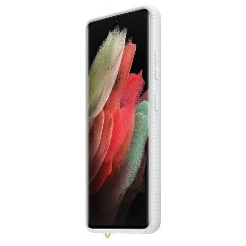 Dėklas "Samsung" G998B skirtas Galaxy S21 Ultra, balta