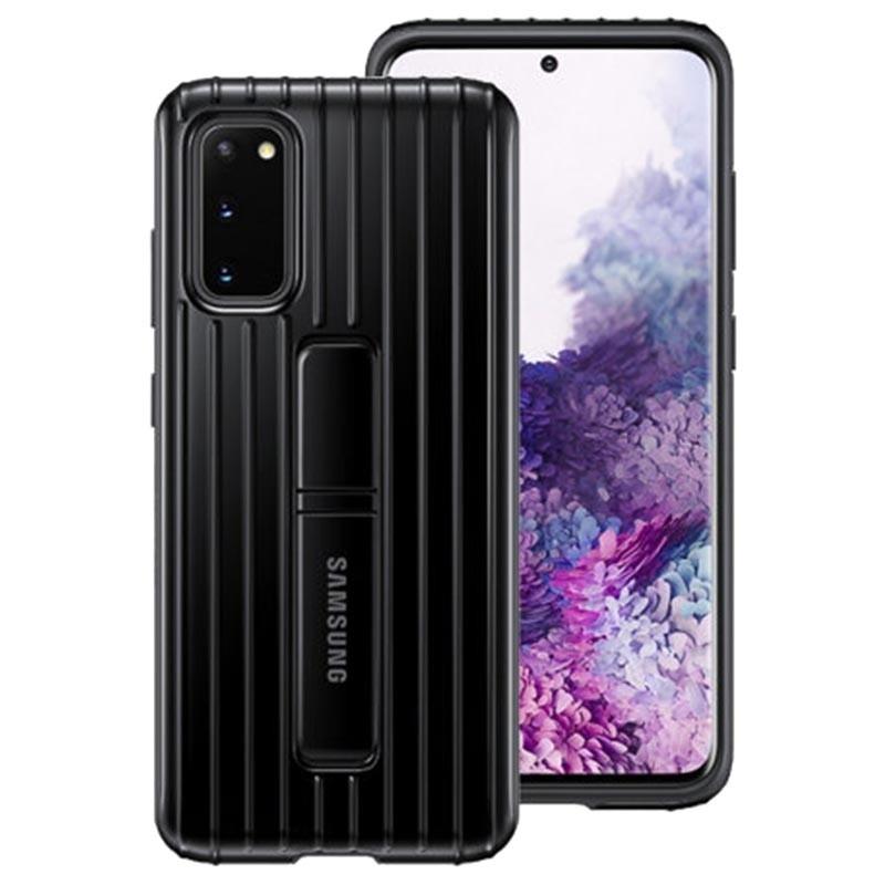 Dėklas Samsung Galaxy S20 Apsauginė Nugarėlė Juoda