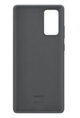 Dėklas Silikono dangtelis, skirtas Samsung Galaxy Note 20 Ultra/ Note 20 Ultra 5G (Juodas)