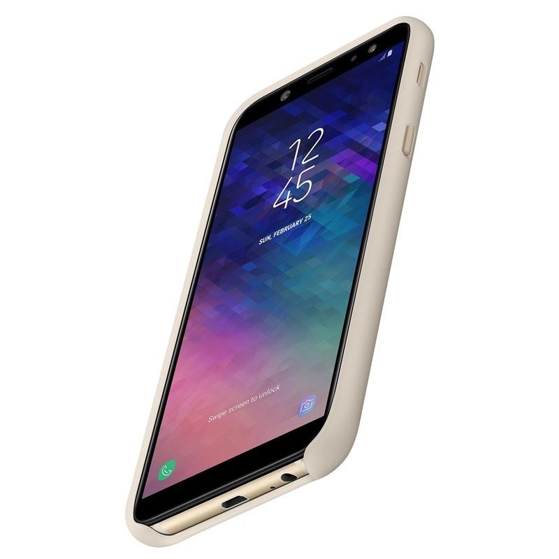 Samsung Galaxy A6 dėklas Dual Layer (Auksinis)