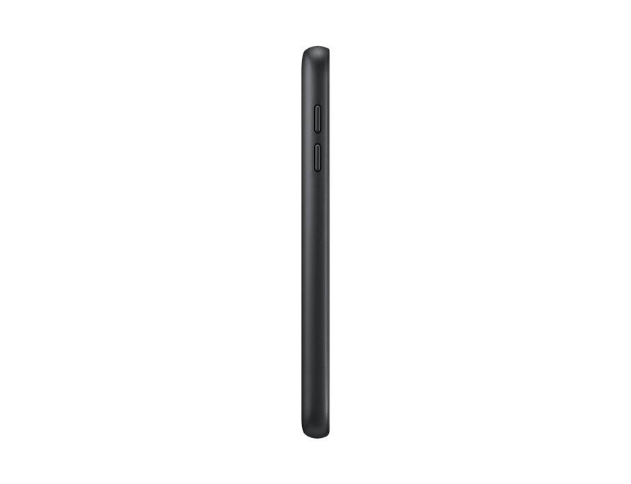 Galaxy J6 dviejų sluoksnių dėklas (Juodas)