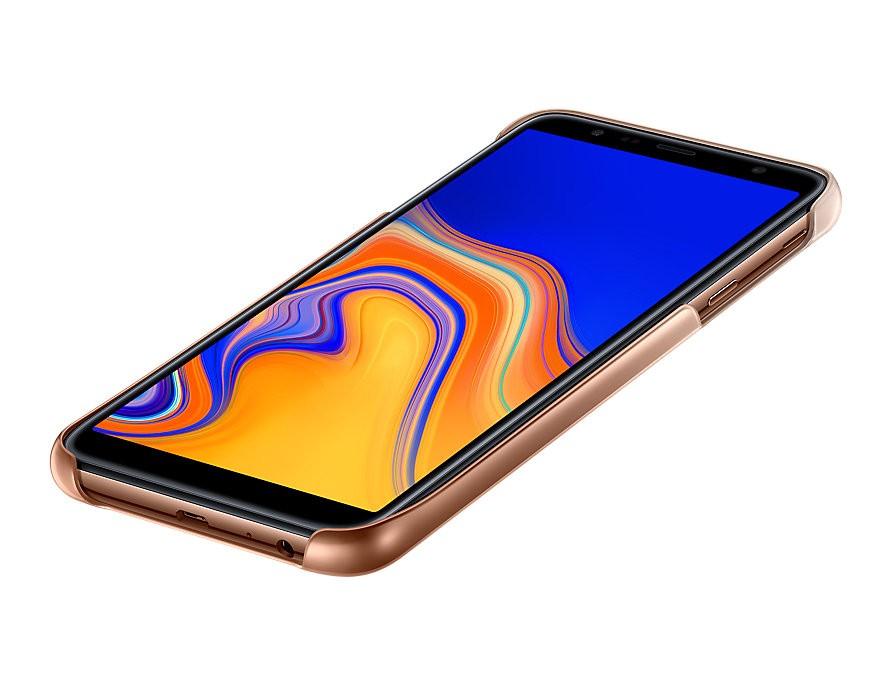 Samsung Galaxy J4+ dėklas „Gradation“ (2018) (Auksinis) AJ415CFE 