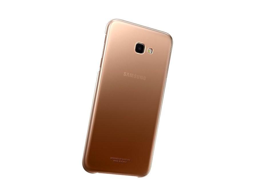 Samsung Galaxy J4+ dėklas „Gradation“ (2018) (Auksinis) AJ415CFE 